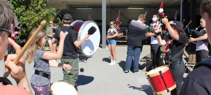 Bagpipe Tuning